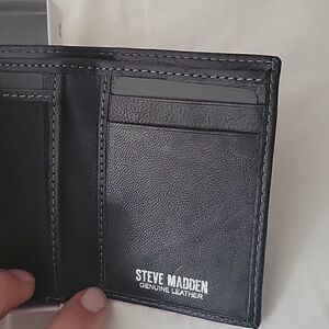 Steve madden 100%Genuine Leather